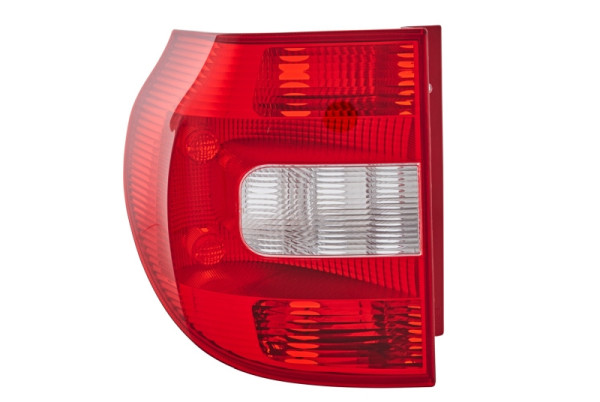 HELLA Heckleuchte, Glühlampe, für u.a. Skoda Yeti (5L), für Linksverkehr/für Rechtsverkehr, links, 9EL 354 672-011
