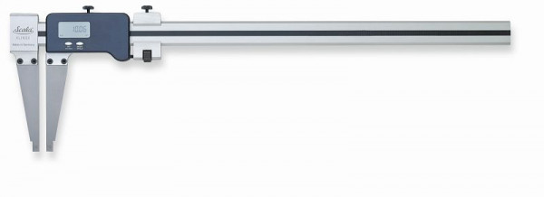 Scala Messschieber ALINOX Digital, Messbereich: 500 mm, Schnabellänge: 200 mm, 337.241