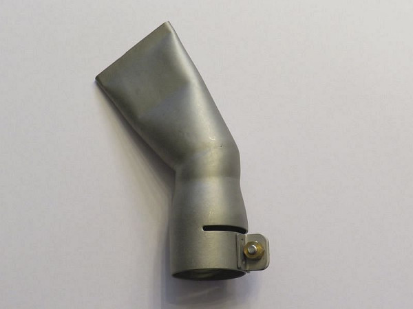 Forsthoff Aufsteckdüse 40 mm breit, 60° abgewinkelt, 4003.60