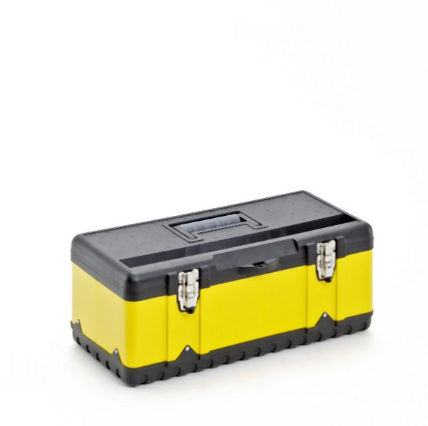Metra Werkzeugkasten, XXL gelb, 10508, 4250417705081