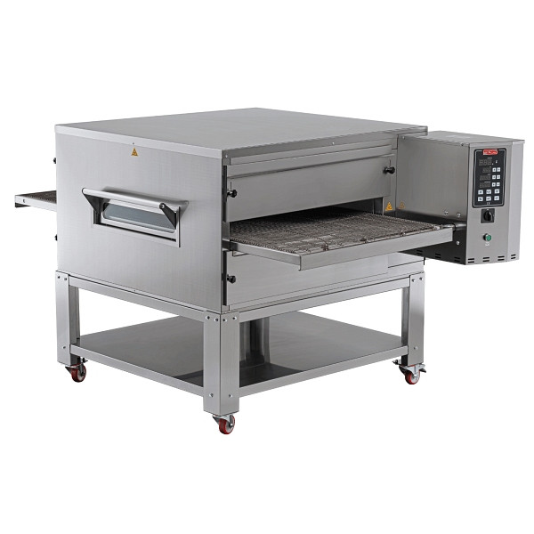 SGS Gastro Gas Durchlaufofen inkl. Untergestell, Tunnelofen, 0,70 m² Backfläche, POK70G