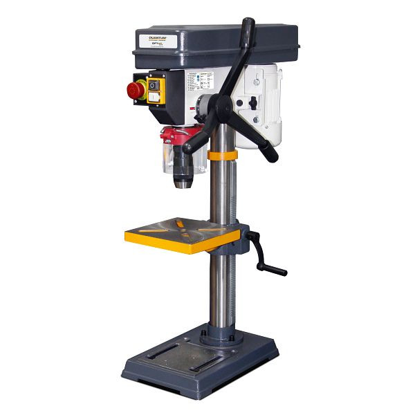 Optimum Tischbohrmaschine mit Keilriemenantrieb, quantum DQ16 / 230V/1Ph/50Hz Bohrmaschine, 3182010