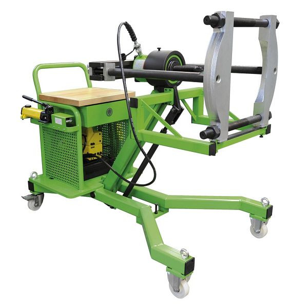 KUKKO Mobile Hydraulik-Trennvorrichtung "GOLIATH", Durchmesser der Welle: 25-155 mm, GOLIATH-218