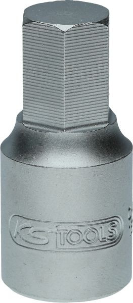 KS Tools 3/8" Öldienst-Bit-Stecknuss 12mm Innensechskant-Schrauben, 150.9126