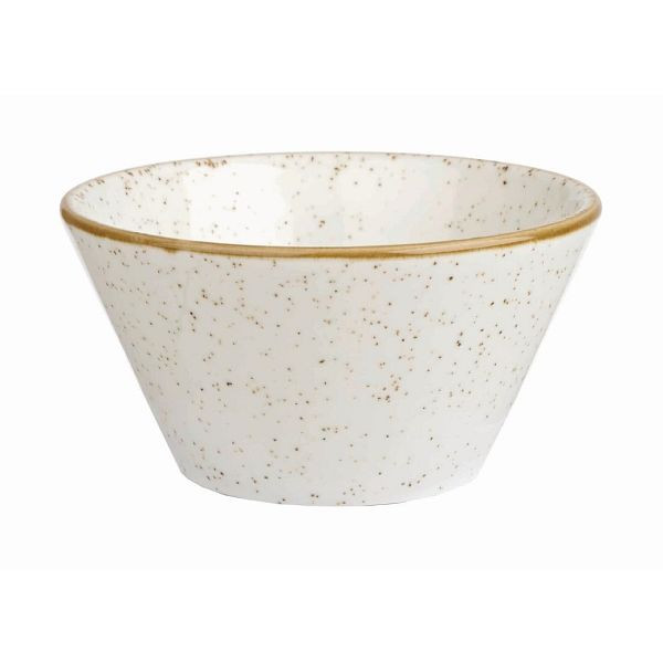 Churchill Stonecast X Squared Dip-Topf, Barley White, 3 oz (12 Stück), DK535