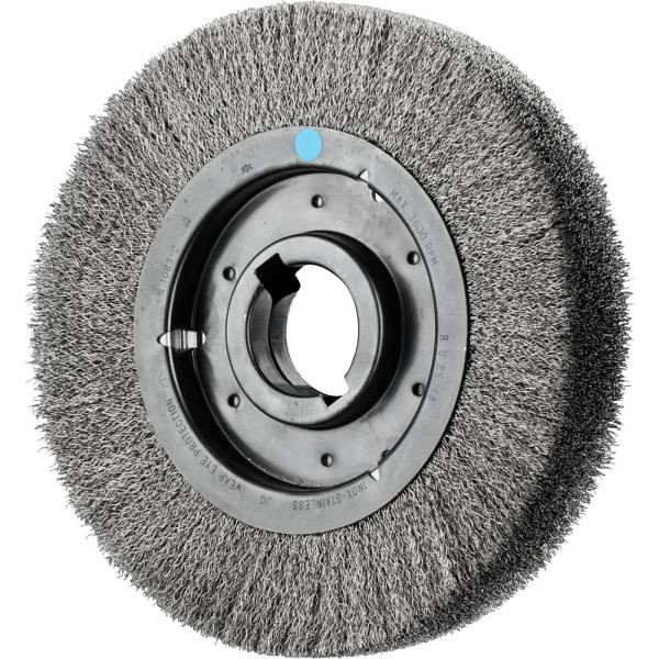 Pferd Rundbürste, ungezopft RBU 25048/AK32-2 INOX 0,30, 43506503