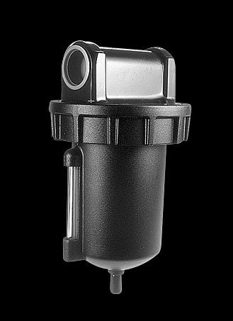 Prevost Filter ALTO MAX mit Metallbehälter, IG BSPP= G 1 1/2, Durchfluß= 11000 l/min, TX F49