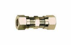 Riegler Gerade Verschraubung, beiderseits Rohranschluss, 111994