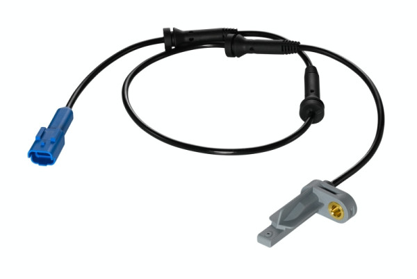 HELLA Sensor, Raddrehzahl, 12V, Hinterachse, Kabel: 783mm, 6PU 009 106-891