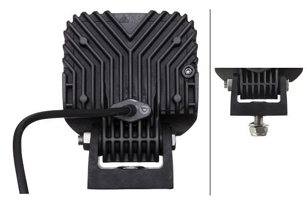 HELLA Projecteur De Travail Compatibilite Avec ROSENBAUER 1GA 995 606 - 10