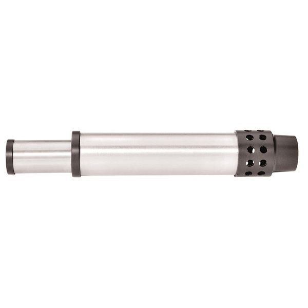 Gastro M Edelstahl Überlaufrohr 18cm mit Kunststofffilter Eco Modell, DY228
