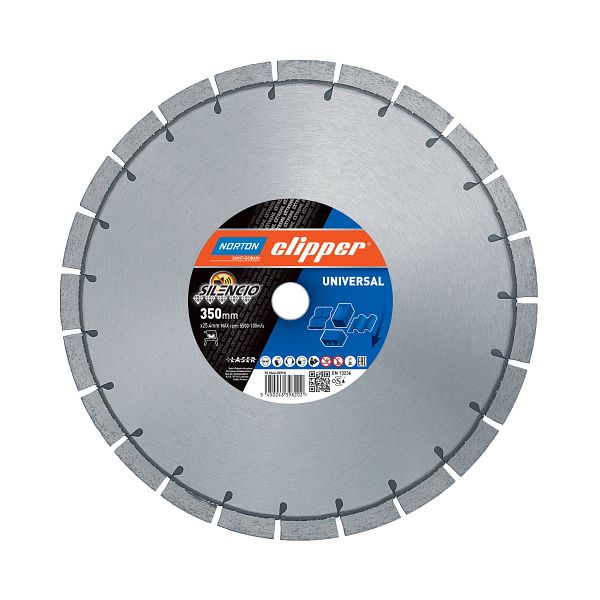 10 Disques à Lamelles Norton R828 - Diamètre 50 Mm - Grain 60 - Pour Meuleuse D'angle