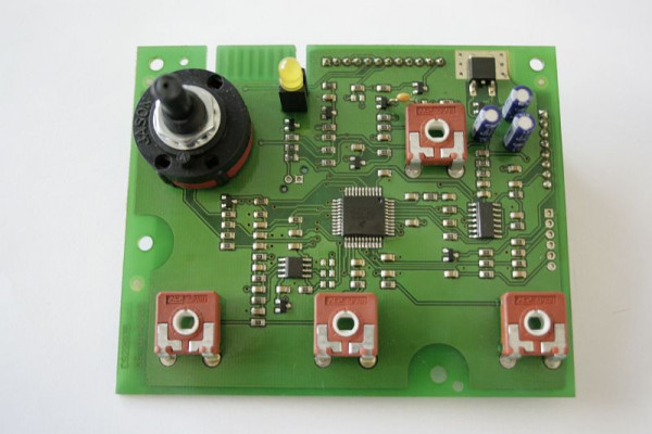 ELMAG Frontplatine für WIG-Inverter, TX 150 DC (85151100 & W000270080, 800022692 & W000233246), 9505625