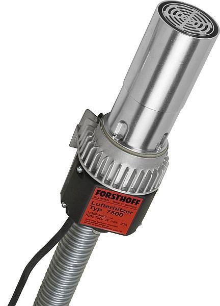 Forsthoff Lufterhitzer Typ 7500 220-240V electronic, 5000 W, 6000