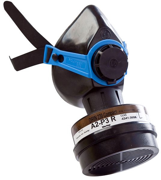 EKASTU Safety Atemschutz-Halbmaske colorex Standard A2-P3R D, 133333