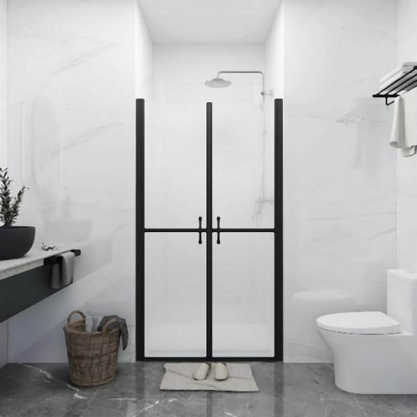 vidaXL Duschtür Matt ESG (73-76)x190 cm, 150839, 8720286416501