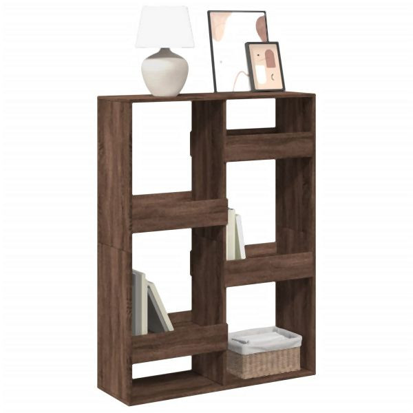 vidaXL Bücherregal Braun Eichen-Optik 100x33x135 cm Holzwerkstoff, 3309390