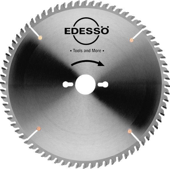 Edessö HW Kreissägeblatt 250x3,2/2,2x30 Z: 60 Trapez-Flachzahn itiv, Präzision-Standard, 2 KNL, 38325030