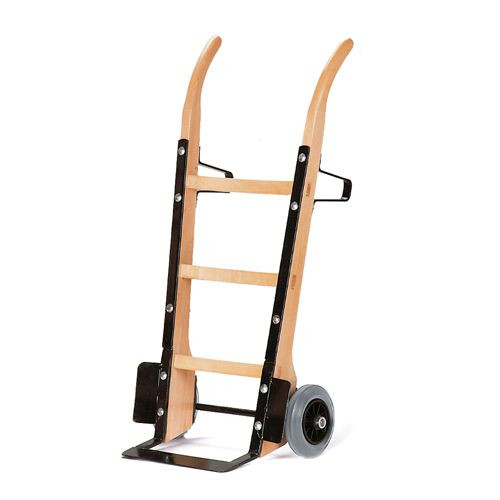 Rollcart Holzsackkarre -121- (620x540), Tragkraft: 250 kg, Vollgummi, 23-1211