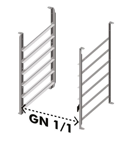 Unox Einhanggestelle für 10 GN 1/1 Bleche, XUC052