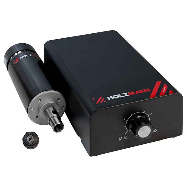 Holzmann Spindelupgrade Set, für CNC Tischfräsmaschine CTF45P_230V, für mehr Power, CTF45P500W