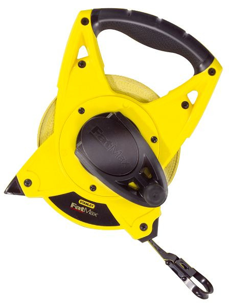 Stanley Bandmaß FatMax Fiberglas 60m/19mm, 2-34-824