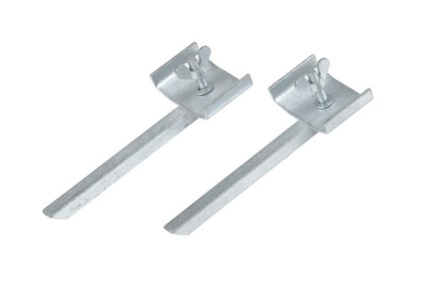 HYMER Fußspitzenset schwenkbar für Teleskopleitern, 0051952