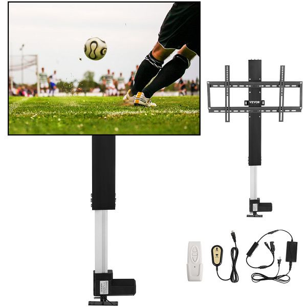 VEVOR 500mm TV Lift Standfuß Bracket höhenverstellbar elektrisch TV Wandhalterungen, 28CDSTSZJ00000001V2