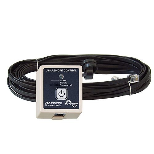Studer Fernbedienung für AJ JT8, inkl. 10 m Kabel, 103768, 4250730211801