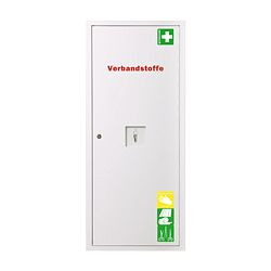 SÖHNGEN ANBAUSAFE Verbandstoffe leer weiß, 0502035