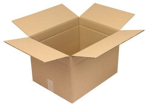 TransPak Wellpapp-Faltkarton 2-wellig, Innenmaß 450 x 350 x 300 mm, Format A3, Qualität 2.30BC, VE: 10 Stück, 299358