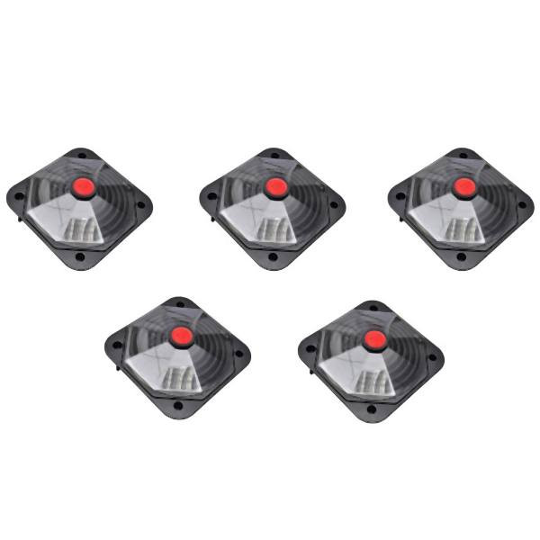 vidaXL 5er Set Solar Pool Heizung 735 W, 160686, 8718475843269