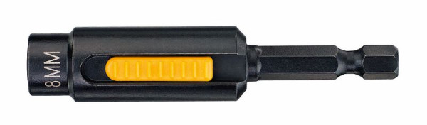 DeWalt Steckschlüssel magnetisch 1/4 Zoll 8x75mm, VE: 3 Stück, DT7430-QZ