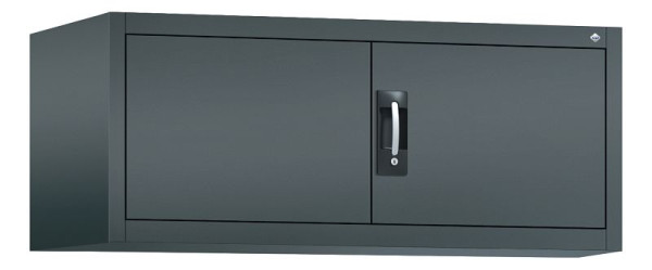 C+P Aufsatzschrank Acurado, H500xB1200xT600mm, Farbe: Anthrazitgrau, Muldengriff, 9494-000 S10021