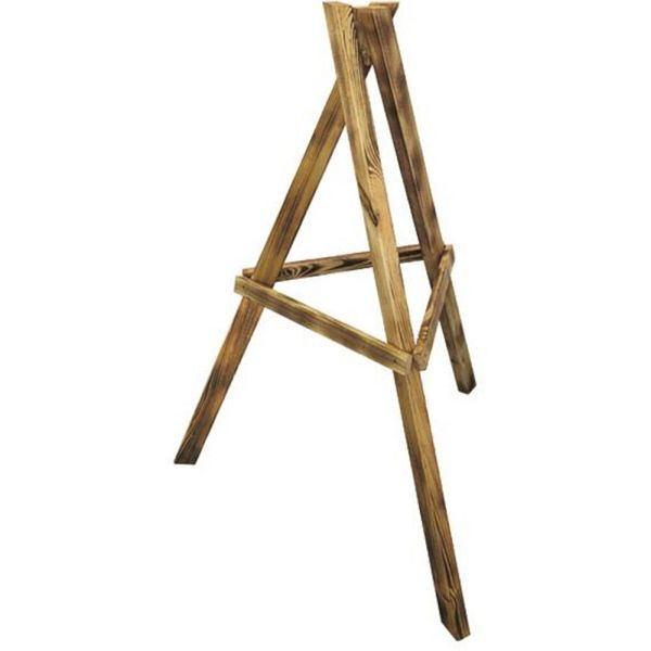 SIENA GARDEN Vogelhausständer geflammt, Höhe: 100 cm, Kiefer FSC 100%, P06862