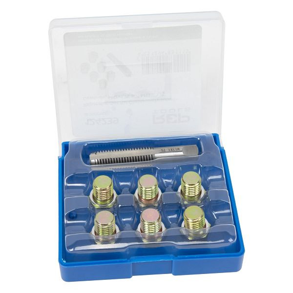 RepTools Reparatur-Set für Ölablassschrauben-Gewinde, M12x1,75 auf M13 x 1,75, XXL-124239