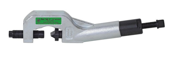 KUKKO Einschneidiger, fetthydraulischer Mutternsprenger, Größe für Muttern: M14-M24, 22-36 mm, 56-2
