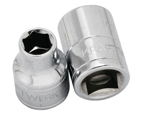 Kraftwerk 3/8" Steckschlüssel-Einsatz Zollmaß 1/4", 200505