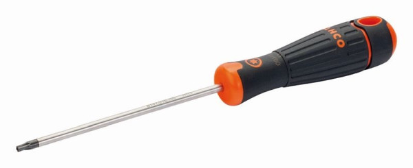 Bahco Schraubendreher, Torx mit Sicherungsstift, TR 8, 75 mm, B141.008.075