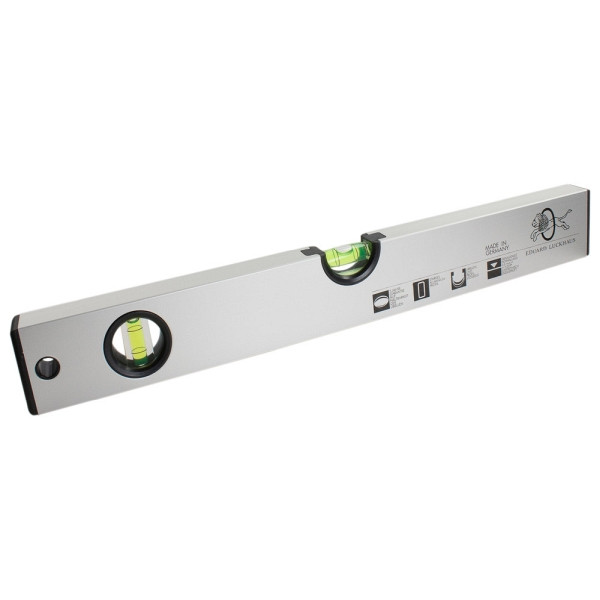 Dönges Aluminium-Wasserwaage, zwei Libellen - LUCKHAUS, Länge 500 mm, 136420