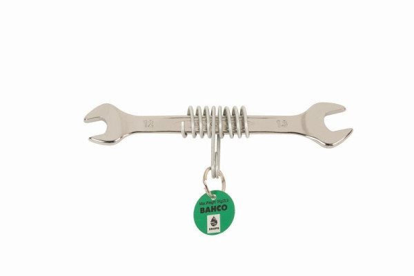 Bahco Doppelmaulschlüssel, metrisch, mit Sicherheitsfeder, TAH6M-6-7