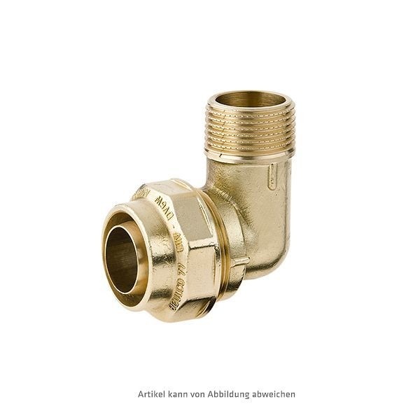 BEULCO Winkelstück 90Grad mit Außengewinde loses Stützrohr 11/4" 40x2,3mm, VE: 5 Stück, 118854