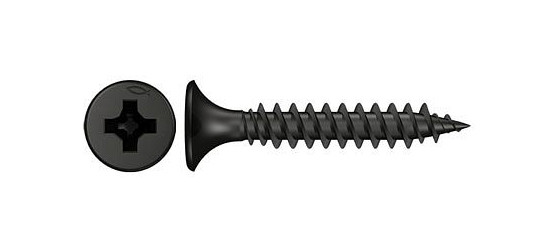 Fischer Schnellbauschraube 3,5x25 Trompkopf phosphatiert Feingewinde PH, VE: 1000 Stück, 40603