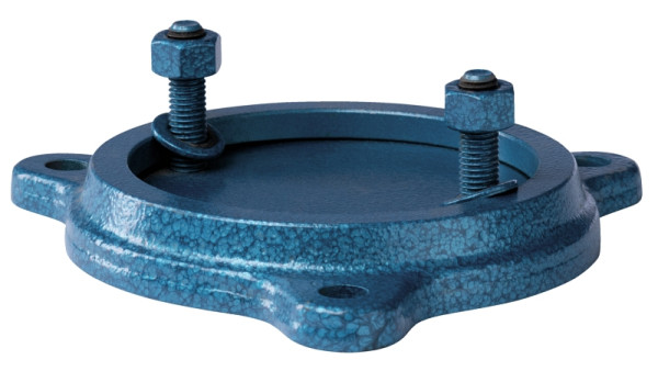 KUKKO Drehplatte für Schraubstock, Lochkreisdurchmesser: 180 mm, 525-127