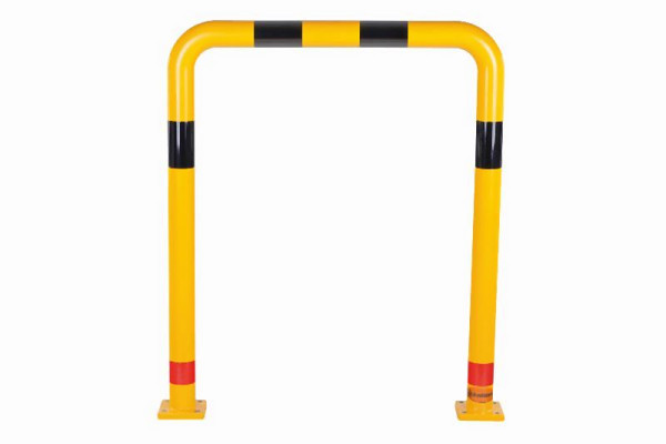 RAMBOWL Rammschutzbügel aus Vollkunststoff 1200 x 1000 mm, P30-70