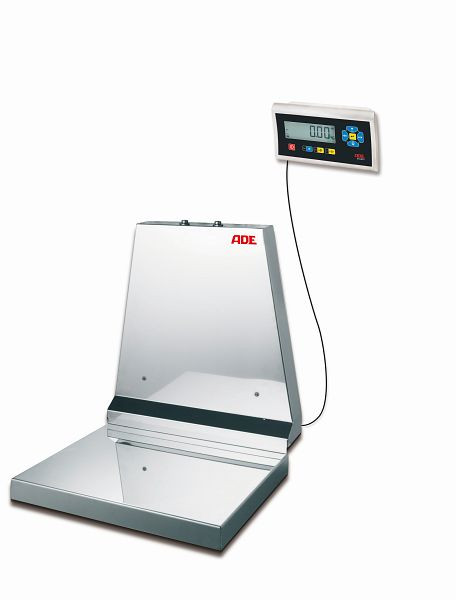 ADE Wandwaage TerrexN-60e+STAN07, Höchstlast: 60 kg, Ziffernschritt: 20 g, 2382-60