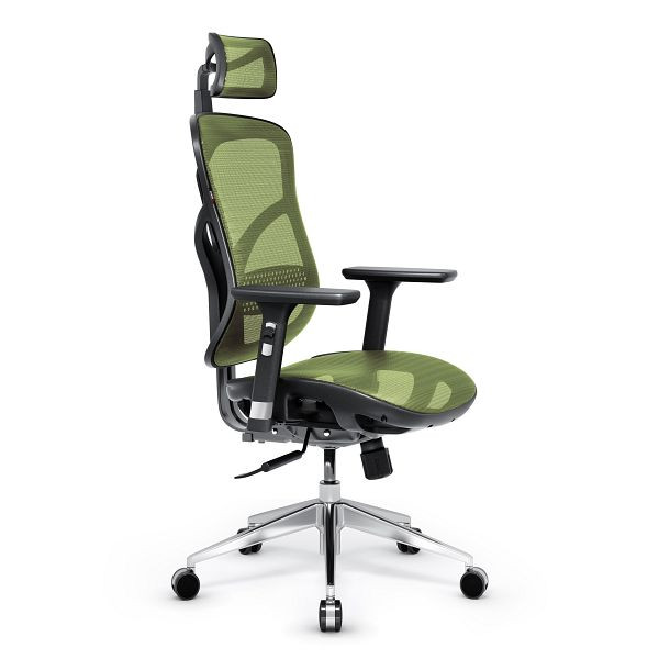 Diablo Chairs Ergonomischer Stuhl Diablo V-Basic, Schwarz-Grün, 1538