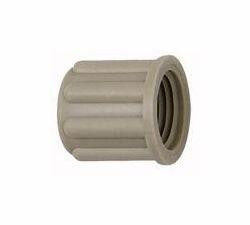 Riegler Rändelmutter, für Schlauch: 4/6 mm, Betriebsdruck max. bei 60 °C: 1 bar, 110820