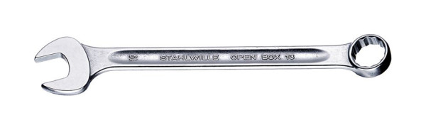 STAHLWILLE Ring-Maulschlüssel OPEN-BOX Nr.13 Schlüsselweite 55 mm Länge 560 mm, 40085555
