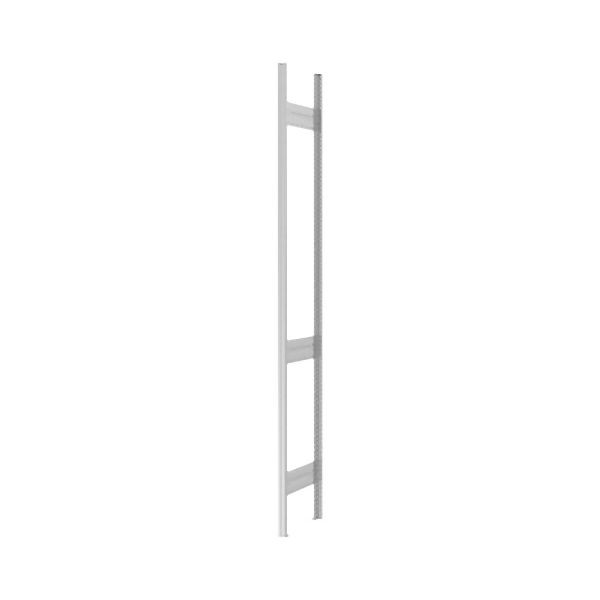hofe H-Rahmen "Orion Plus" - zerlegt 2500 x 435 mmA/3, -lichtgrau-, HKL25040A/3